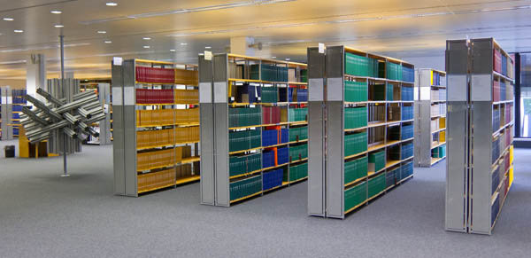Internal catalogs of the Max Planck Society